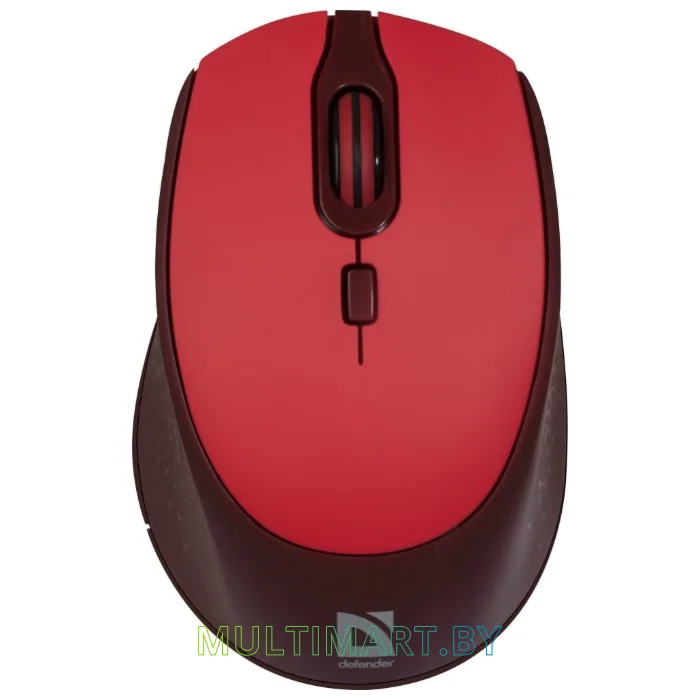 Мышь Defender Genesis MB-795 (красный)